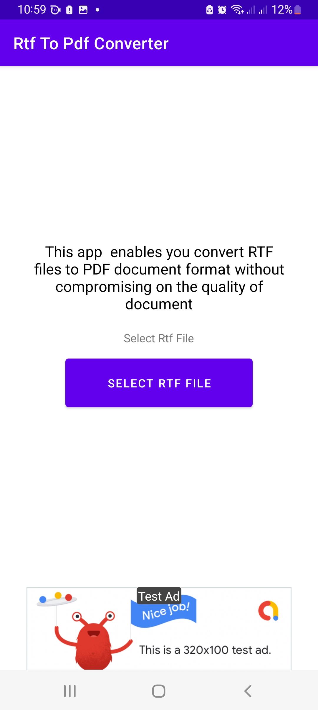 Rtf To Pdf Converter APK for Android Download