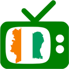 COTE D'IVOIRE TV Zeichen