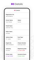 RTO Vehicle Information App screenshot 2