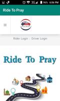 Ride To Pray الملصق