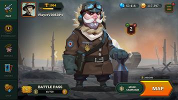 Perang Bunker: Permainan RTS syot layar 2