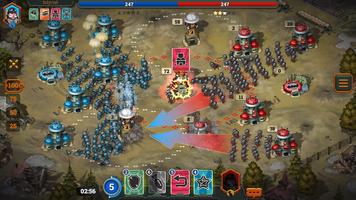 Perang Bunker: Permainan RTS syot layar 1
