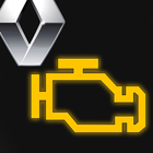 Check Engine Renault biểu tượng