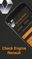 Check Engine Renault poster