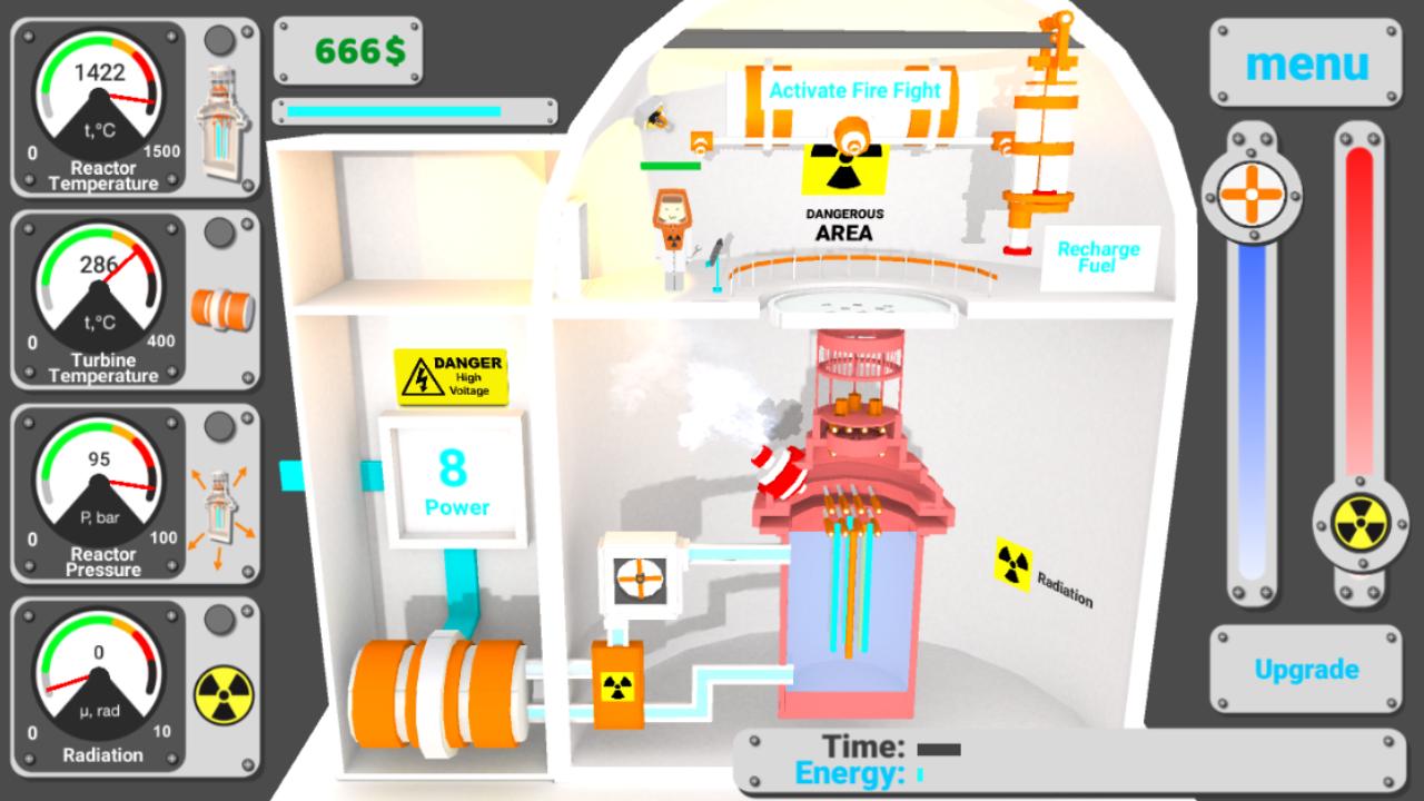 Nuclear Power Reactor Inc Indie Atom Simulator For Android Apk Download - chernobyl nuclear power plant meltdown roblox youtube