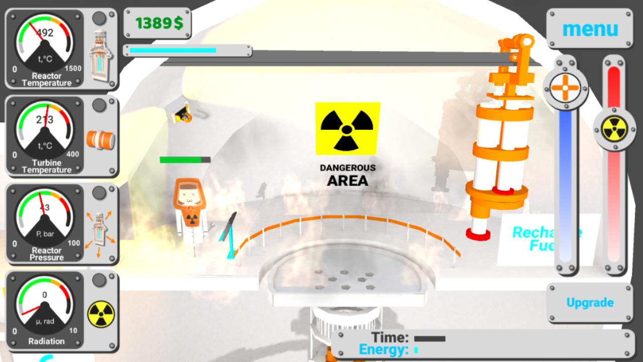 Nuclear Power Reactor Inc Indie Atom Simulator For Android Apk Download - chernobyl nuclear power plant roblox