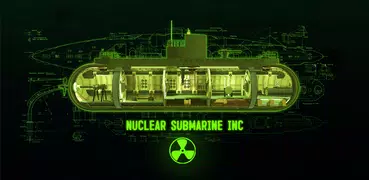 核潜艇模拟器: Nuclear Submarine Inc.
