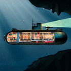 核潜艇模拟器: Nuclear Submarine Inc. 圖標