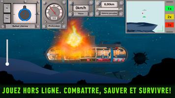 Sous Marin: Nuclear Simulateur Affiche