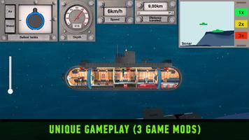 برنامه‌نما Submarine War: Submarine Games عکس از صفحه