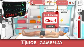 Doctor 911 Hospital Simulator পোস্টার