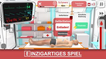 Ambulance : Hospital Simulator Plakat