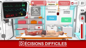 Ambulance simulator : Docteur capture d'écran 2