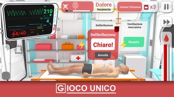 Poster Reanimation : Gioco Clinic 911
