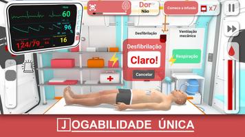 Ambulância : Simulador de SAMU Cartaz