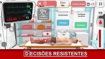 Ambulância : Simulador de SAMU imagem de tela 2