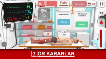 Doktor oyunları : Ambulans 911 Ekran Görüntüsü 2