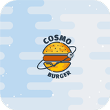 Cosmo Burger biểu tượng