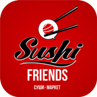 Sushi Friends-icoon