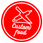 Custom food icon