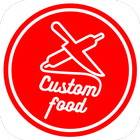 آیکون‌ Custom food