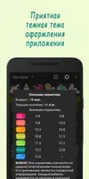 Жизнь малыша. Модуль «Тёмная тема» ảnh chụp màn hình 1