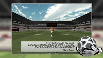Goalie Challenge: Goalkeeper स्क्रीनशॉट 1