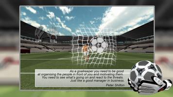 Goalie Challenge: Goalkeeper captura de pantalla 2