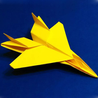 Как сделать самолет оригами. И icône