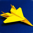 Как сделать самолет оригами. И APK