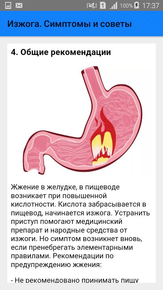 Почему бывает жжение