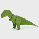 Оригами динозавры. Идеи и схем APK