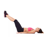 Упражнения для похудения ног. 