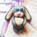 Plasticine hare. Ideas and schemes APK