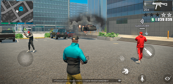How to download Grand Criminal Online: Heists on Mobile image