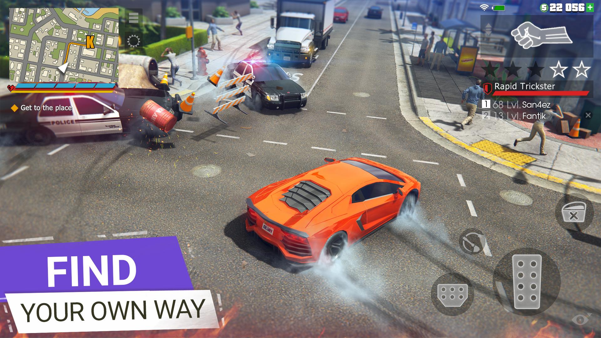 Play gta 5 in android фото 97