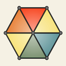 Triangles puzzle game Dotliner APK