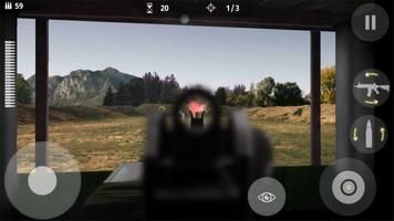 Sniper Time: Shooting Range Plakat