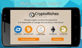 Poster CryptoRiches Faucet