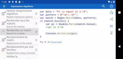 C# Recipes capture d'écran 7
