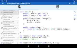 C# & SQL capture d'écran 1