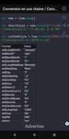 Golang Code capture d'écran 1
