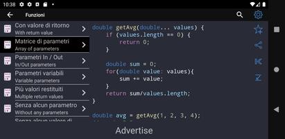 3 Schermata Java Code