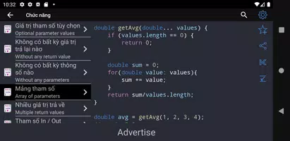 Java Code ảnh chụp màn hình 3