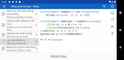 Java Code ảnh chụp màn hình 4