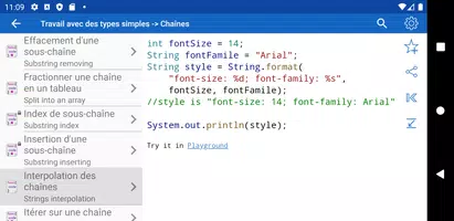 Java Recipes capture d'écran 5