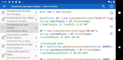 Java Recipes capture d'écran 6