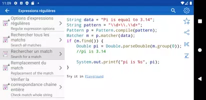 Java Recipes capture d'écran 7