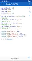 JavaScript Code captura de pantalla 2