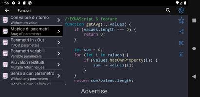 3 Schermata JavaScript Code